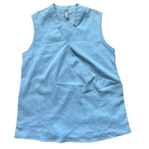 Elegant Sleeveless Blouse